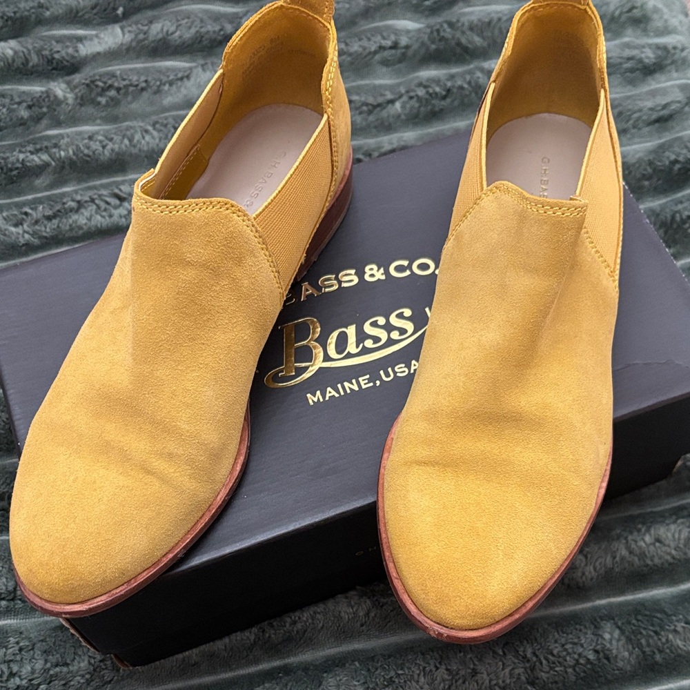 Bass & Co. Yellow Women’s Ankle booties